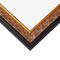 Craig Frames Furio Distressed Gold and Black Picture Frame